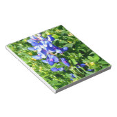 TEXAS BlueBonnet Notizblock (angewinkelt)