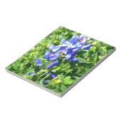 TEXAS BlueBonnet Notizblock (Rotiert)