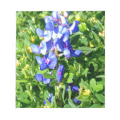 TEXAS BlueBonnet Notizblock (Vorderseite)