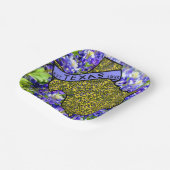 Texas Bluebonnet Paper Teller (Gewinkelt)