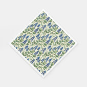 Texas Bluebonnet Papier Napkins Lupine Serviette (Ecke)