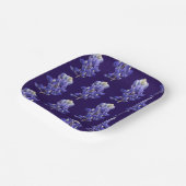 Texas Bluebonnet Papierplatte Pappteller (Gewinkelt)