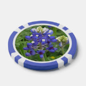 Texas Bluebonnet Pokerchips (Einzeln)