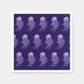 Texas Bluebonnet Serviette (Vorderseite)