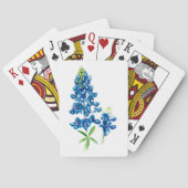 Texas Bluebonnet Spielkarten (Rückseite)