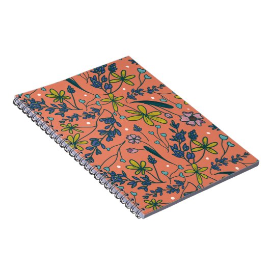 Texas Bluebonnet Staat Notizblock (Rechte Seite)