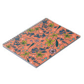 Texas Bluebonnet Staat Notizblock (Linke Seite)