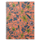 Texas Bluebonnet Staat Notizblock (Vorderseite)