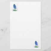 Texas Bluebonnet Stationery Briefpapier (Vorderseite)