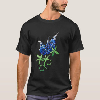 Texas Bluebonnet Stolz Texaner Arbeit T-Shirt