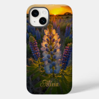 Texas Bluebonnet Sunset