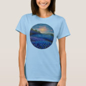 Texas bluebonnet T - Shirt drei (Vorderseite)