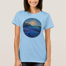 Texas bluebonnet T - Shirt drei