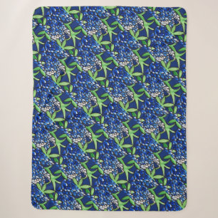 Texas Bluebonnet Texanische Liebesblume Sherpadecke