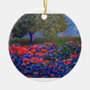 Texas Bluebonnet Weihnachtsschmuck