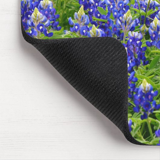 Texas Bluebonnets Art Mouse Pad Mousepad (Ecke)