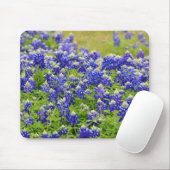 Texas Bluebonnets Art Mouse Pad Mousepad (Mit Mouse)