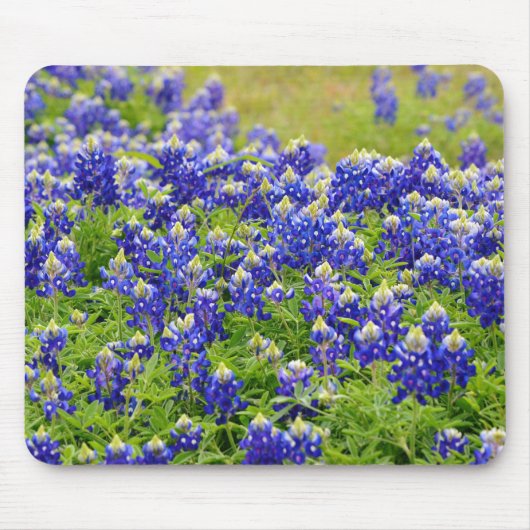 Texas Bluebonnets Art Mouse Pad Mousepad (Vorne)
