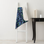 Texas Bluebonnets Bloral Blue Sherpadecke (Beispiel)