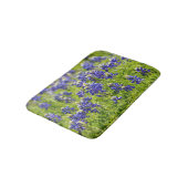 Texas Bluebonnets Blume Bath Mat Badematte (Schrägansicht)