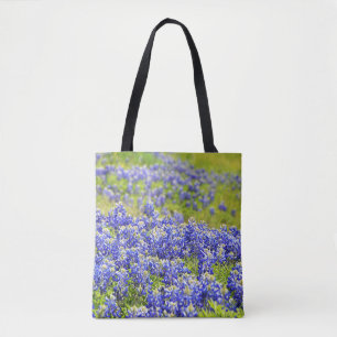 Texas Bluebonnets Blume Tote Bag Tasche