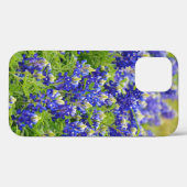 Texas Bluebonnets Blumen Phone Case (Rückseite (Horizontal))