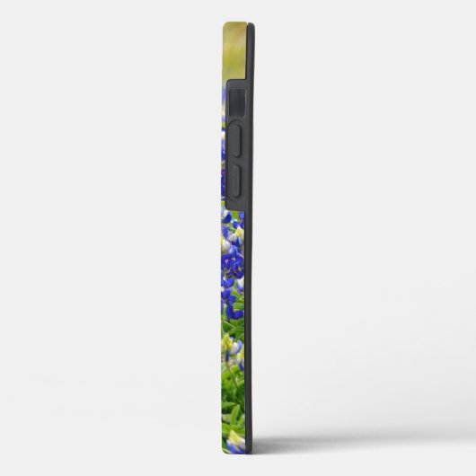 Texas Bluebonnets Blumen Phone Case (Rückseite / Links)