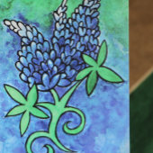 Texas Bluebonnets Dankeskarte