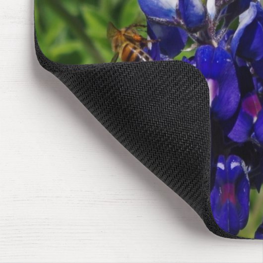 Texas Bluebonnets Designer Mousepad (Ecke)