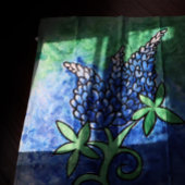 Texas Bluebonnets Fleecedecke