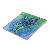 Texas Bluebonnets Fliese (Seite)