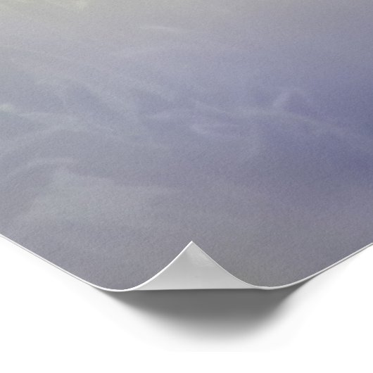 Texas Bluebonnets Fotoserie #5 Poster (Ecke)