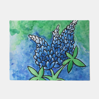 Texas Bluebonnets Fußmatte