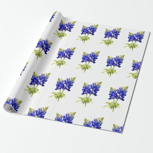 Texas Bluebonnets, Geschenkpapier (Ungerollt)