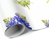 Texas Bluebonnets, Geschenkpapier (Rolleneckpunkt)
