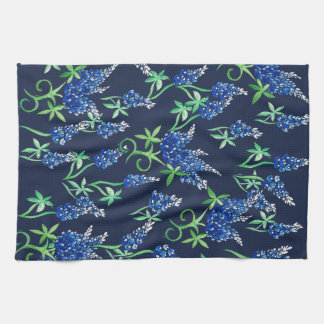 Texas Bluebonnets Geschirrtuch