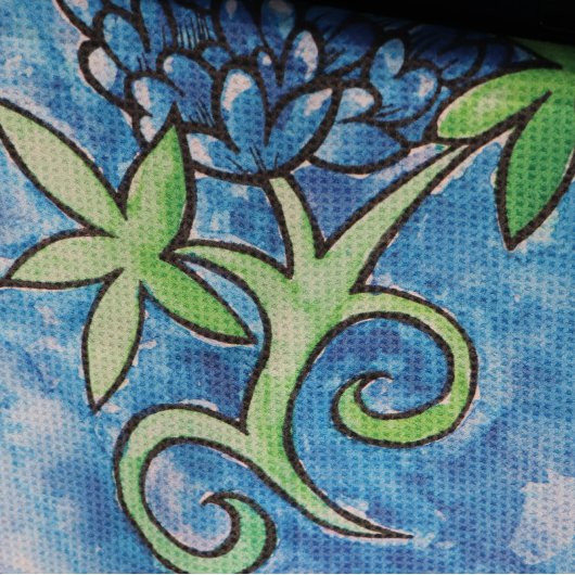 Texas Bluebonnets Geschirrtuch