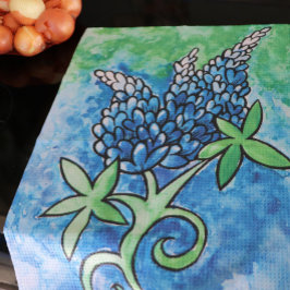 Texas Bluebonnets Geschirrtuch