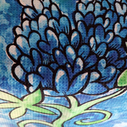 Texas Bluebonnets Geschirrtuch