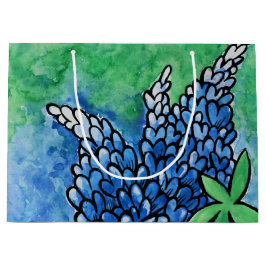 Texas Bluebonnets Große Geschenktüte