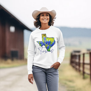 Texas Bluebonnets Hill Country Bundesstaat Texas T-Shirt