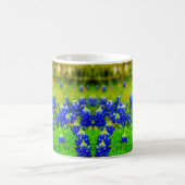 Texas Bluebonnets Hill Country Wildblume Nature Kaffeetasse (Mittel)