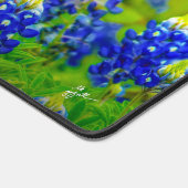 Texas Bluebonnets Indian Paintbrush Name Fine Art Schreibtischunterlage (Ecke)