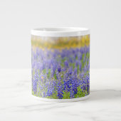 Texas Bluebonnets Jumbo-Tasse (Vorderseite)