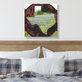 Texas Bluebonnets Leinwanddruck (Insitu (Schlafzimmer))