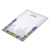 Texas Bluebonnets Lined Notizblock (angewinkelt)