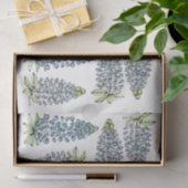Texas Bluebonnets Lupines - Dekoupage Tissue Paper Seidenpapier (Geschenk)