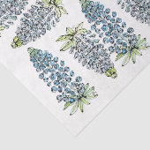 Texas Bluebonnets Lupines - Dekoupage Tissue Paper Seidenpapier (Ausschnitt)