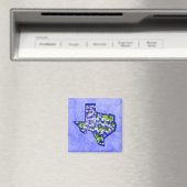 TEXAS BLUEBONNETS MAGNET (In Situ (Geschirrspüler))