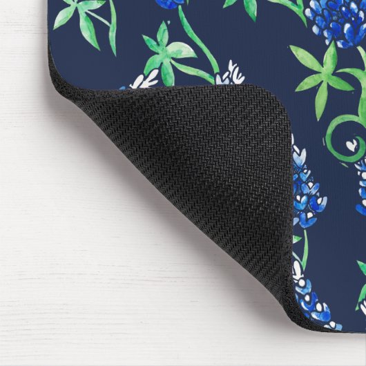 Texas Bluebonnets Mousepad (Ecke)